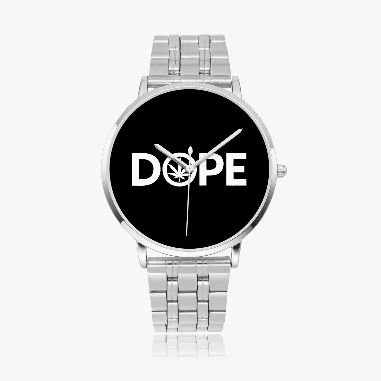 DOPE Steel Strap Quartz watch