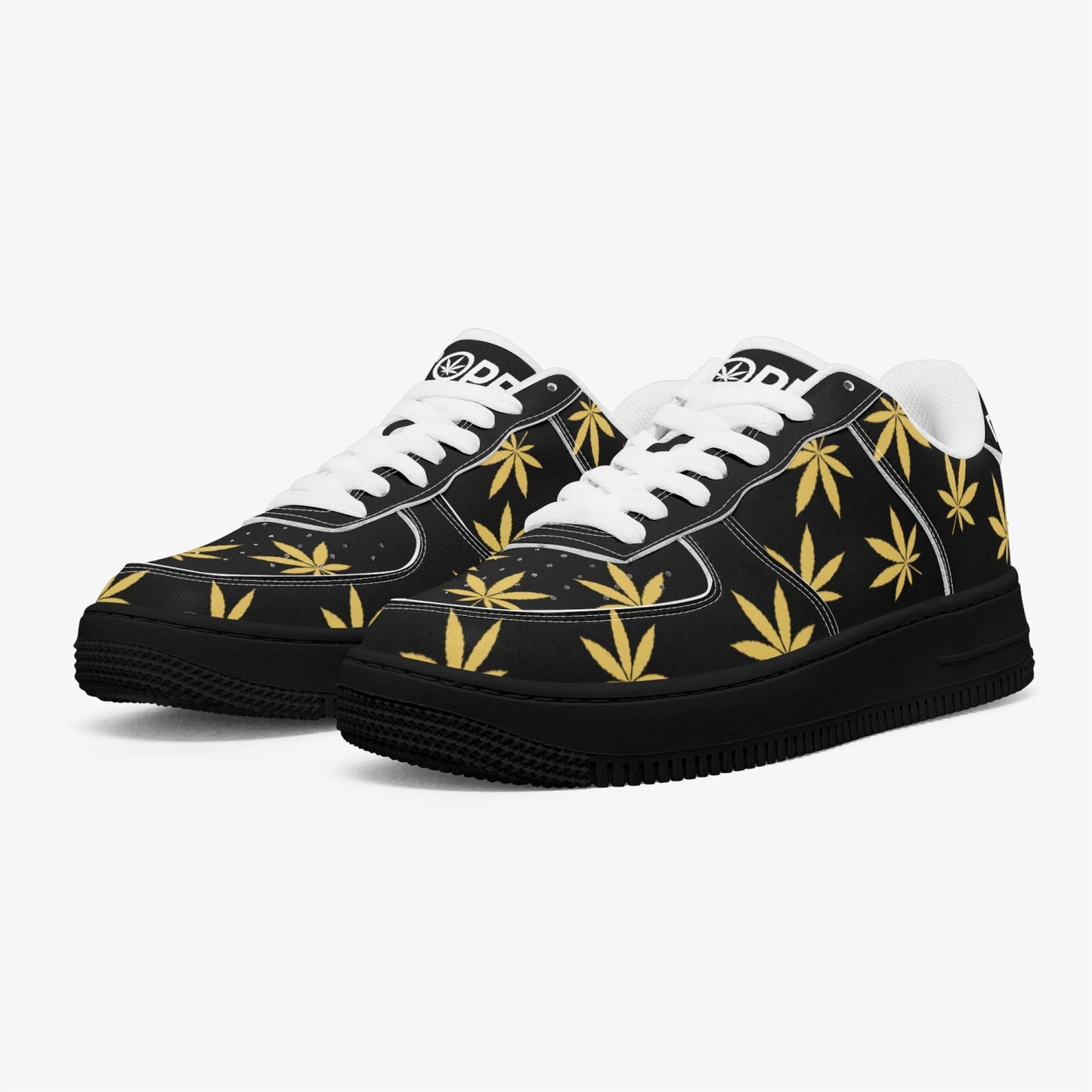 Weed Force 1 Gold Leaf Edition Black