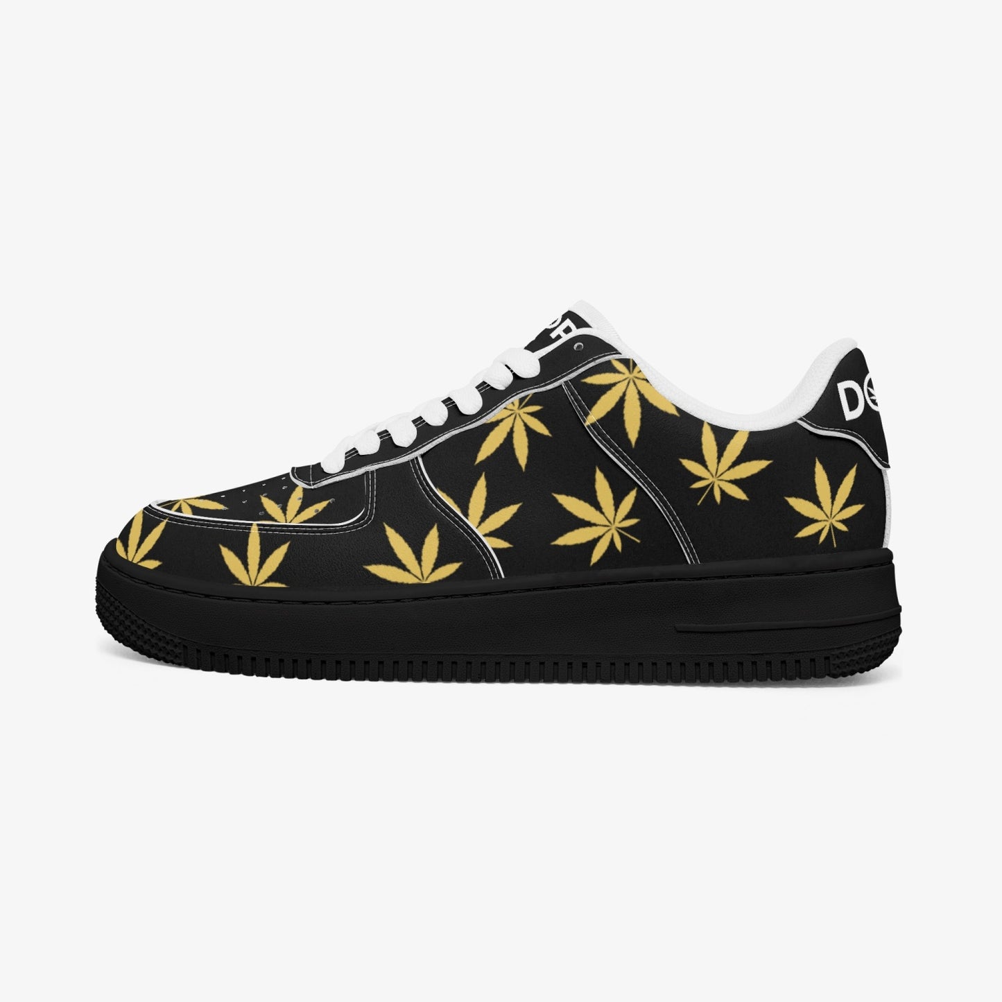 Weed Force 1 Gold Leaf Edition Black