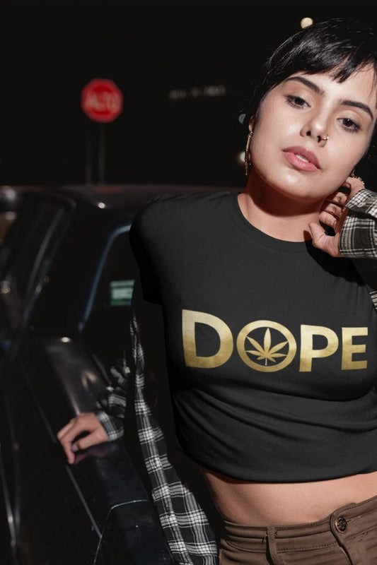 DOPE Signature Women’s Crop Tee