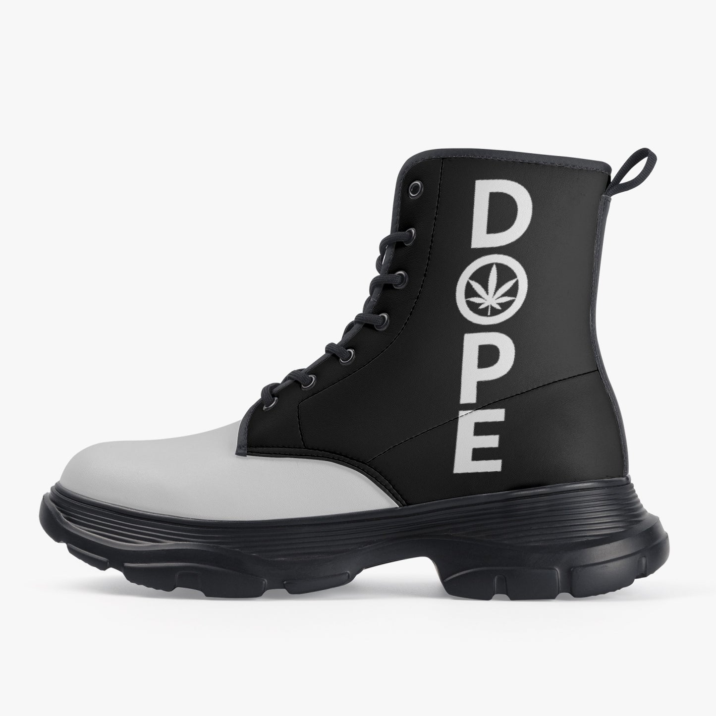 DOPE Vertical Logo Boot