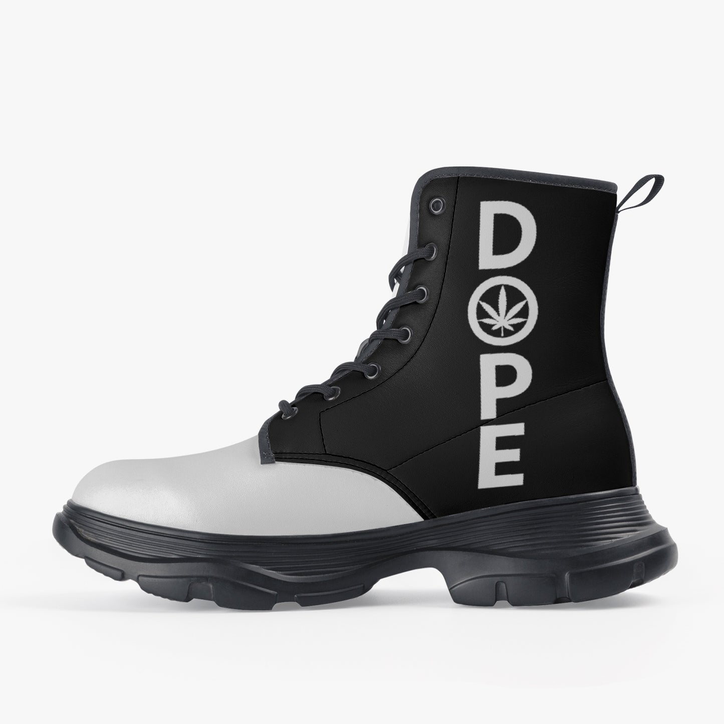 DOPE Vertical Logo Boot