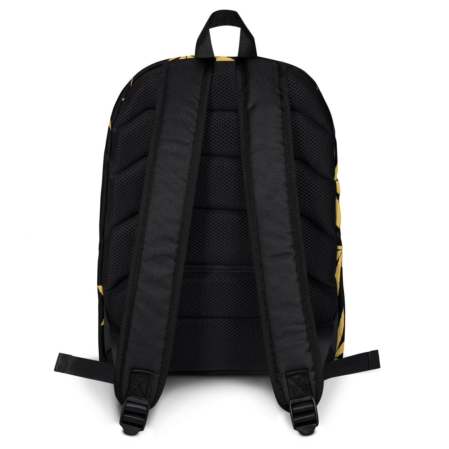 Gold Leaf Black Backpack