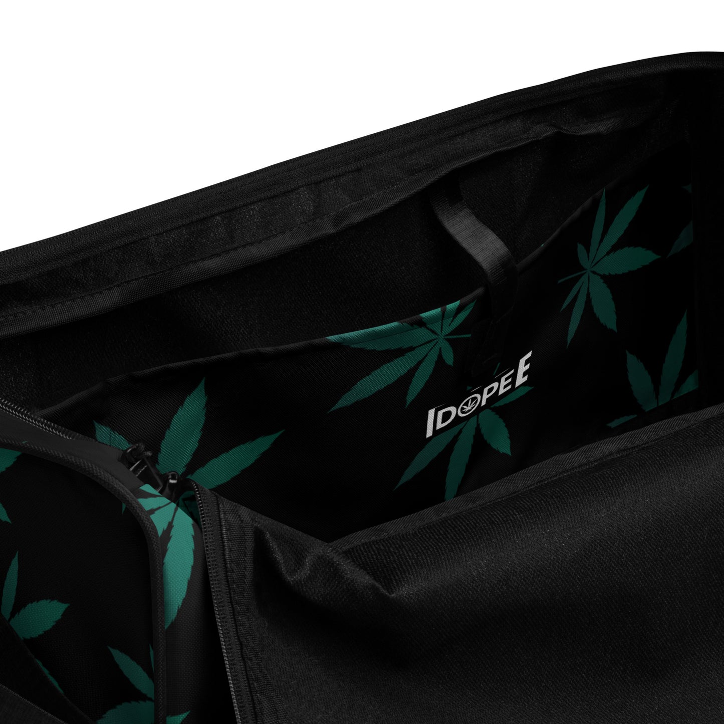 Green Leaf Duffle bag