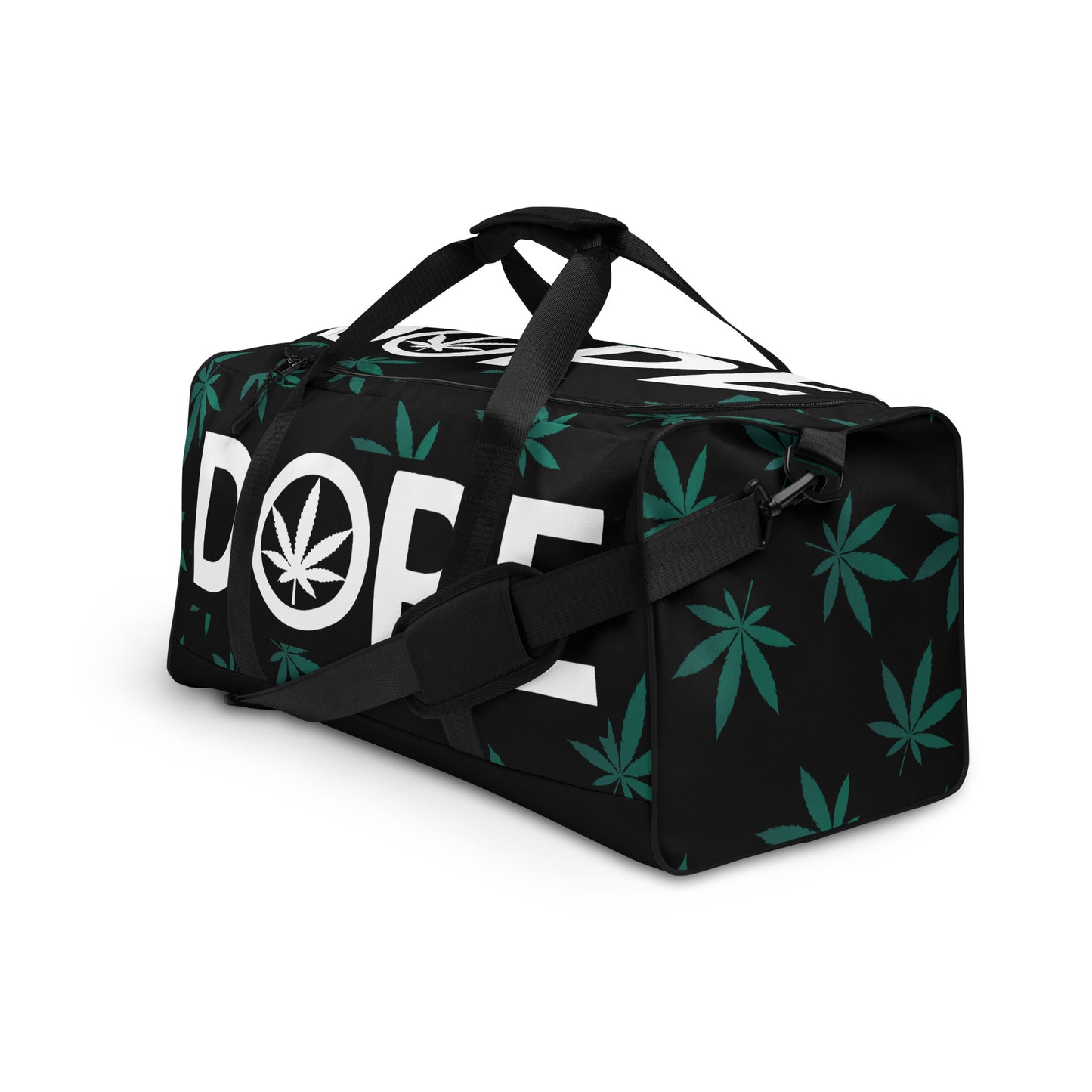 Green Leaf Duffle bag