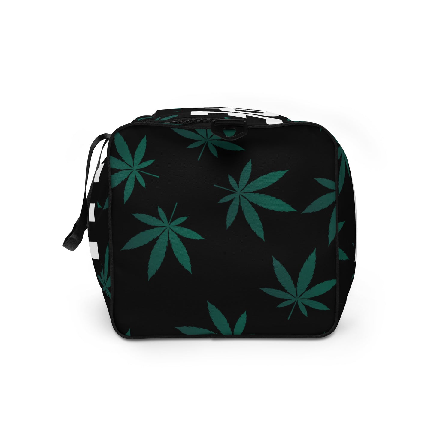 Green Leaf Duffle bag