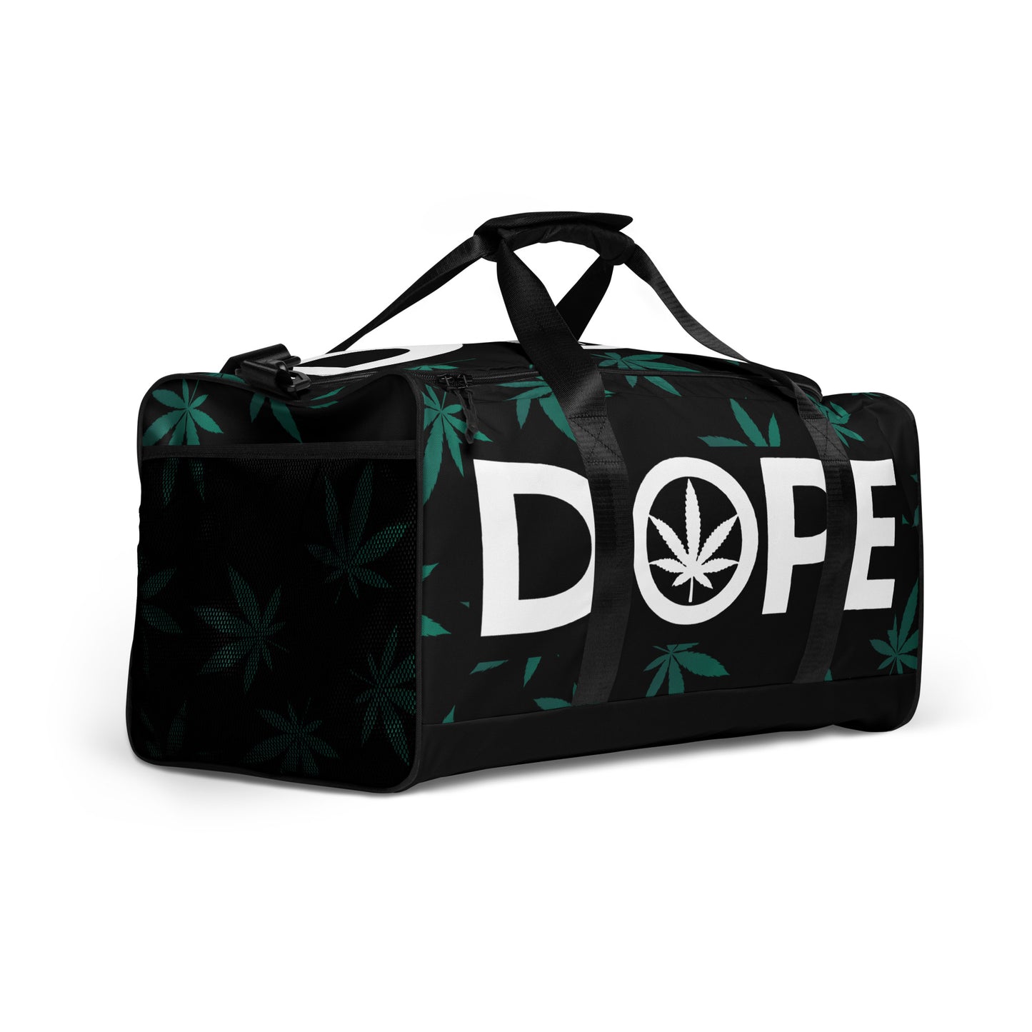 Green Leaf Duffle bag