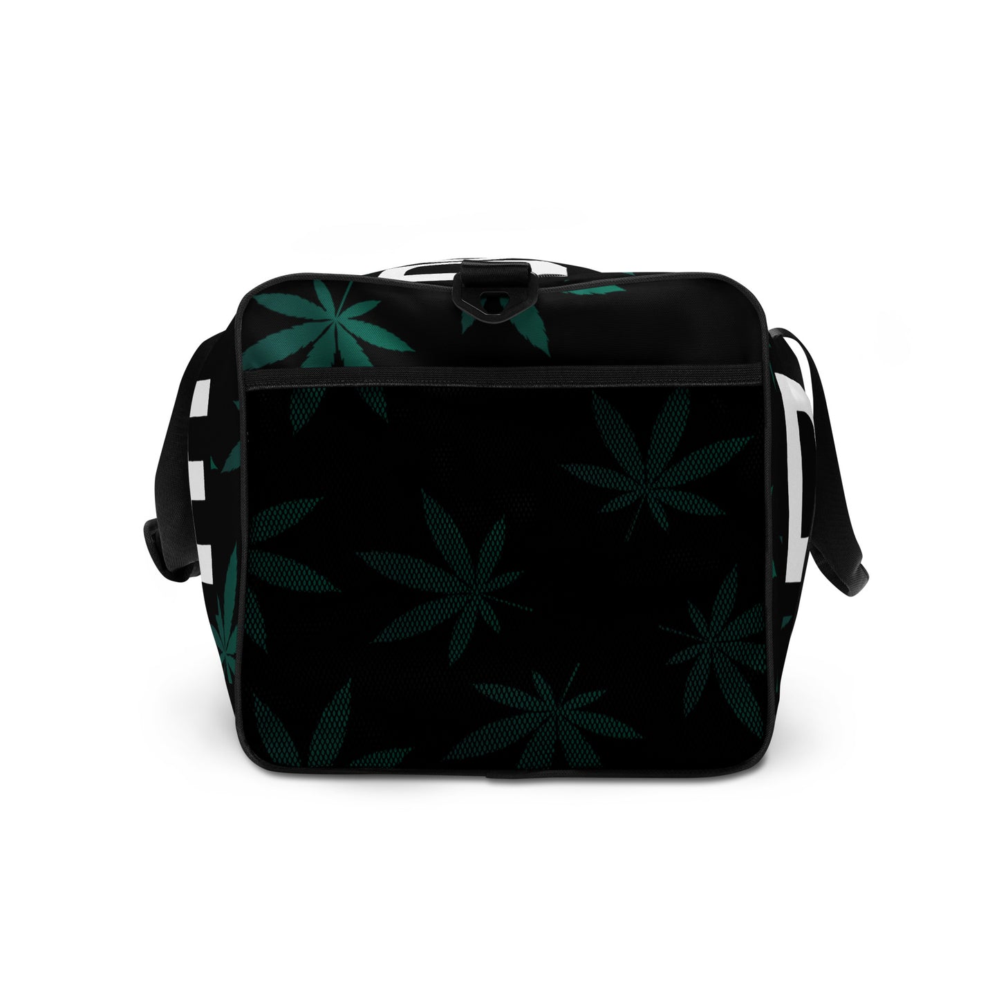 Green Leaf Duffle bag