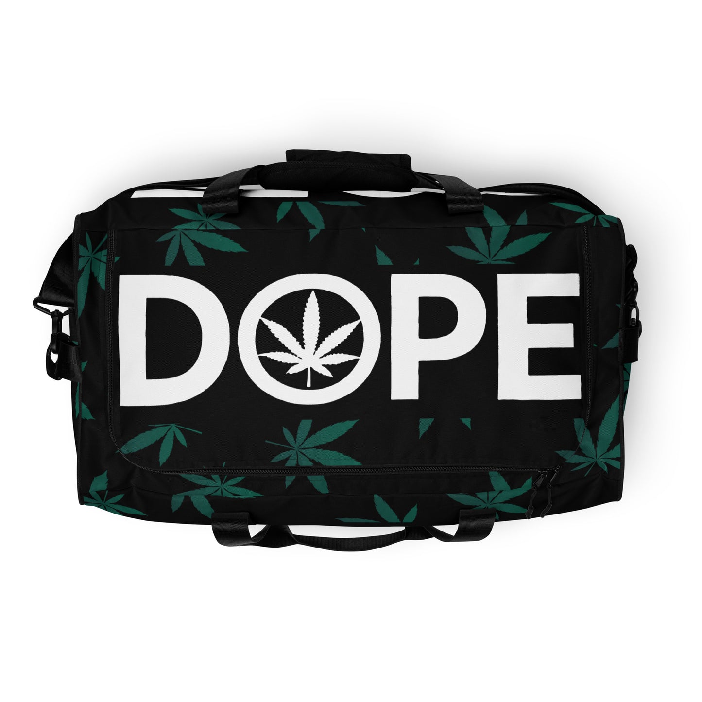 Green Leaf Duffle bag