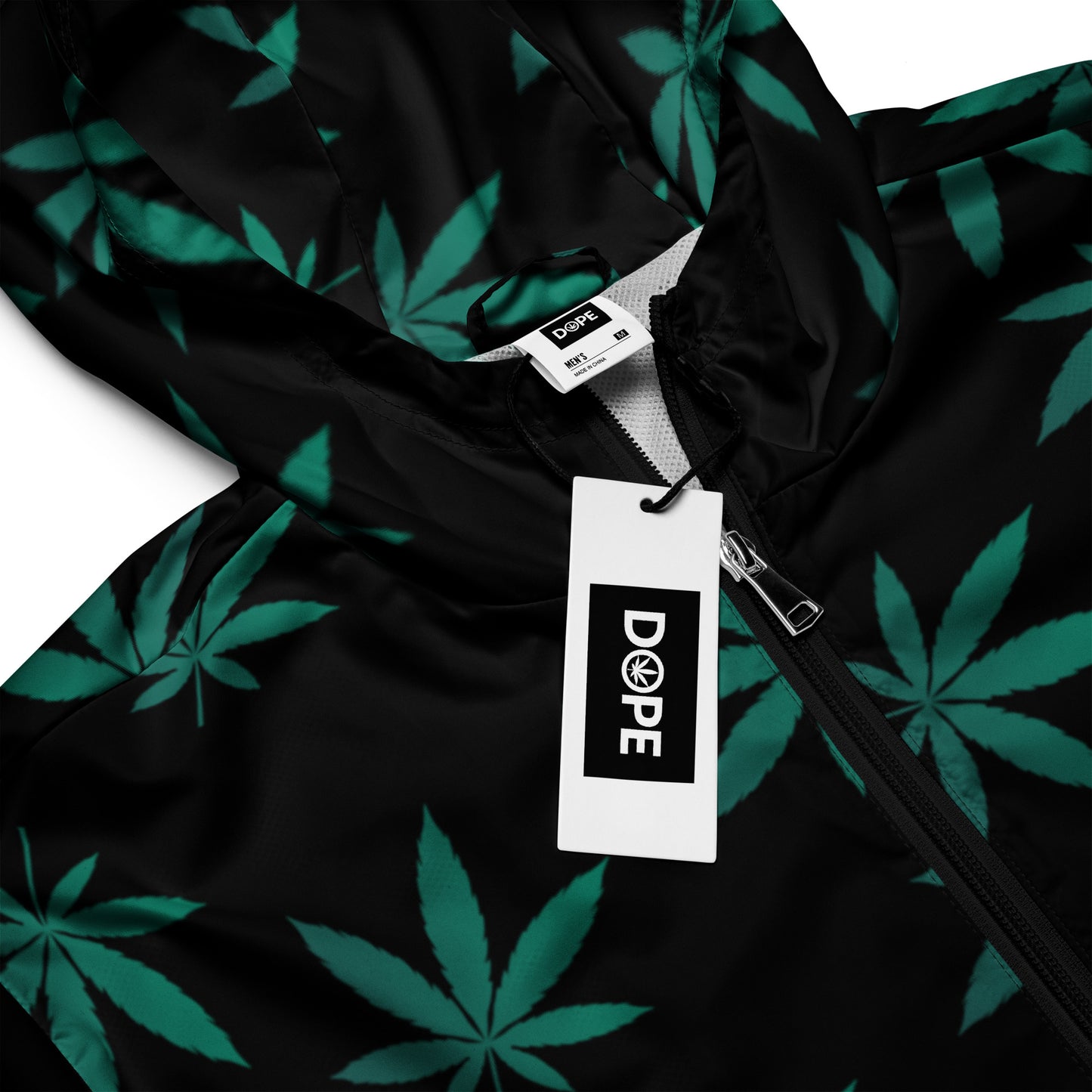 Green Leaf Men’s windbreaker