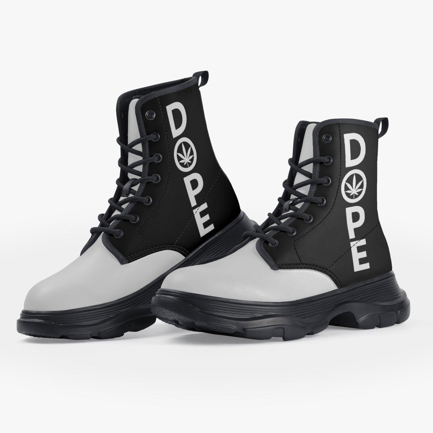 DOPE Vertical Logo Boot