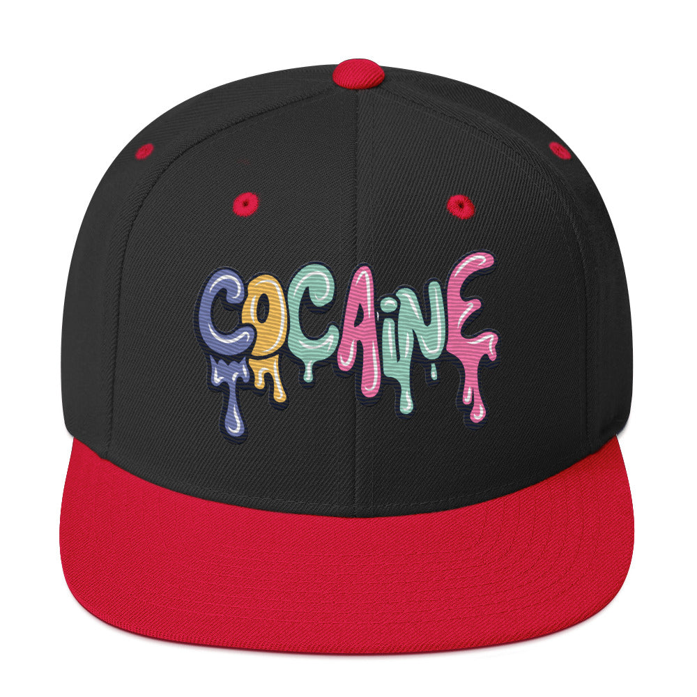 Cocaine Snapback Hat