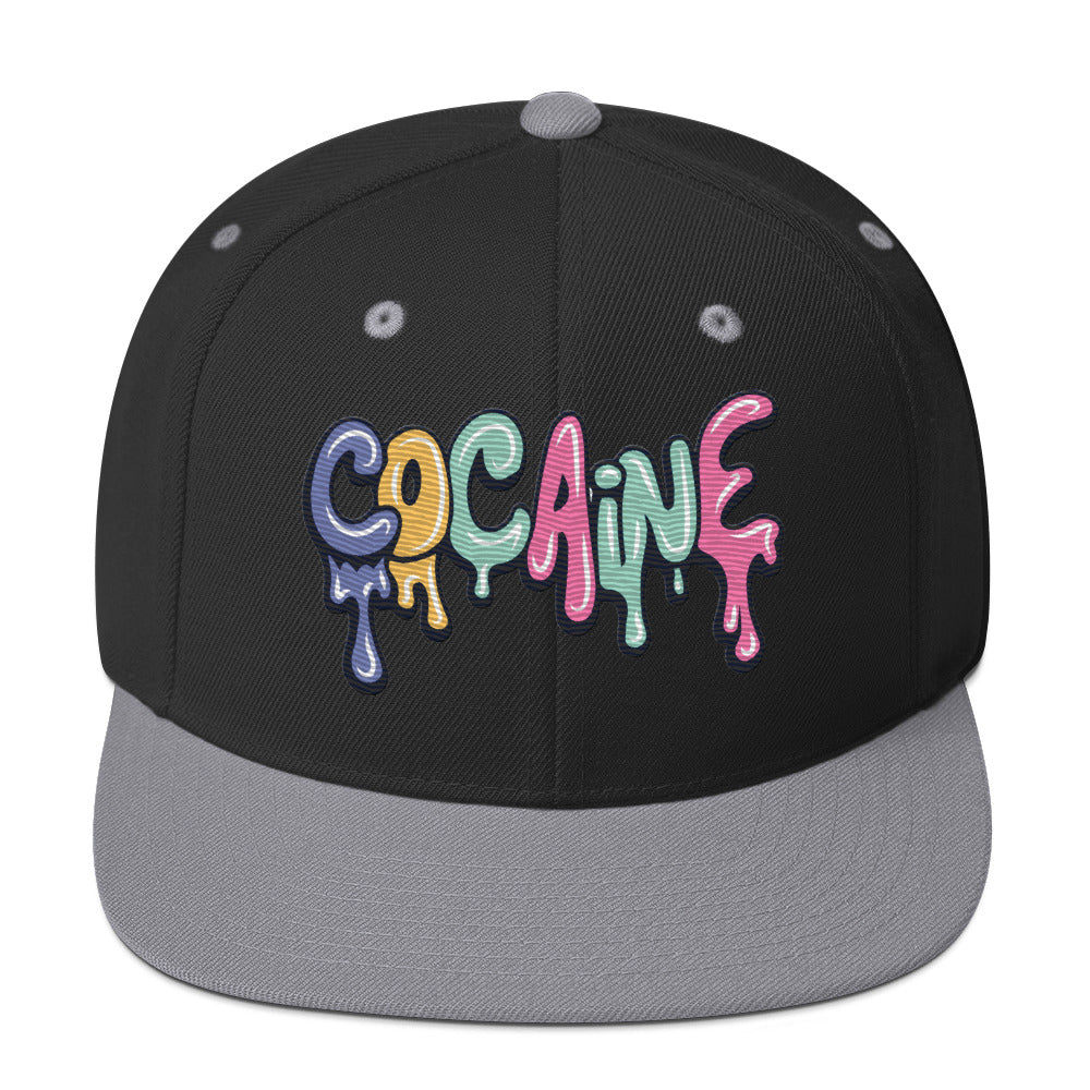 Cocaine Snapback Hat