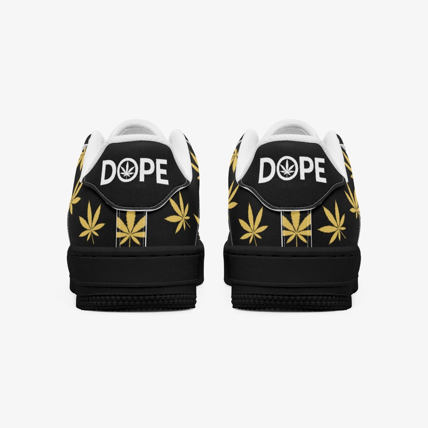 Weed Force 1 Gold Leaf Edition Black