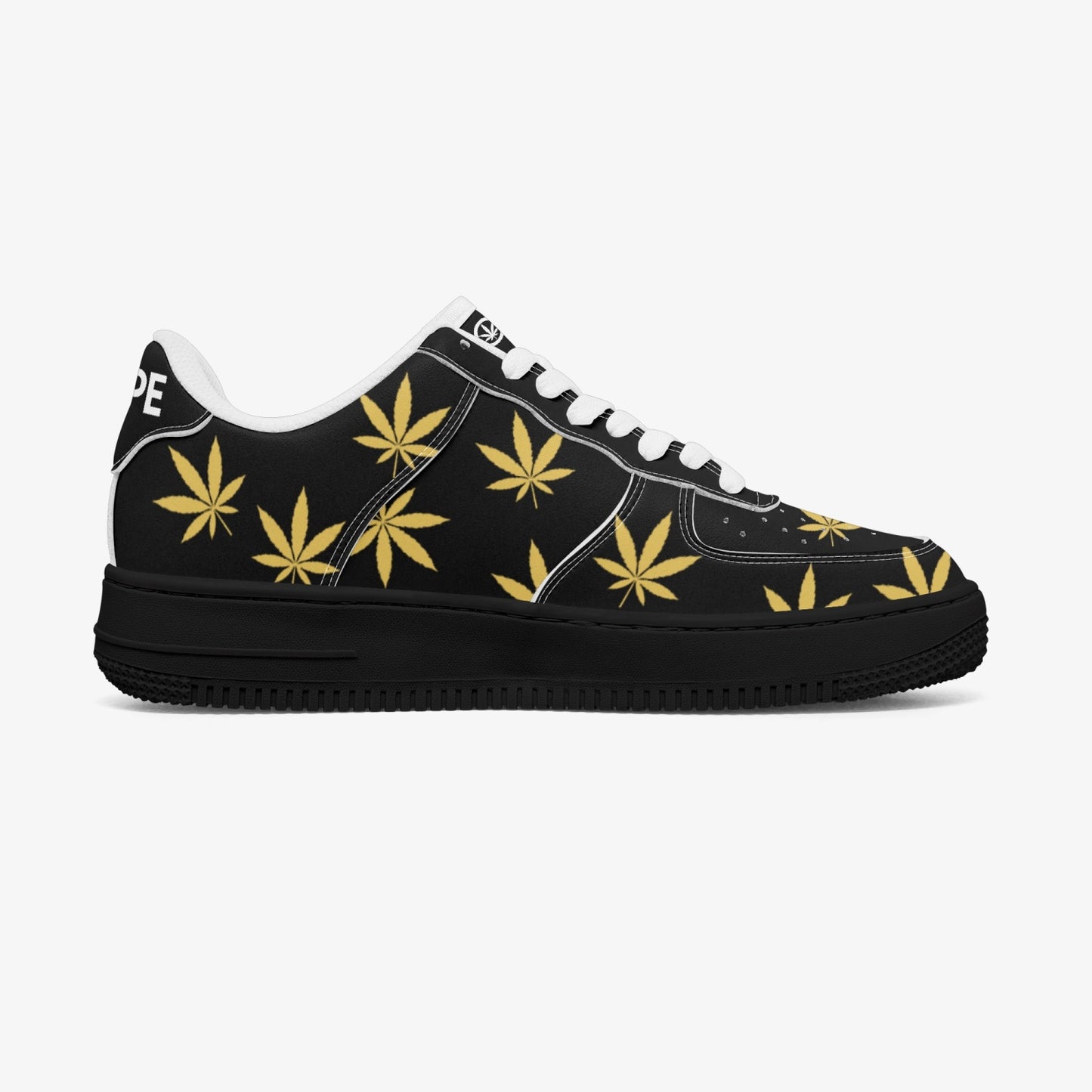 Weed Force 1 Gold Leaf Edition Black