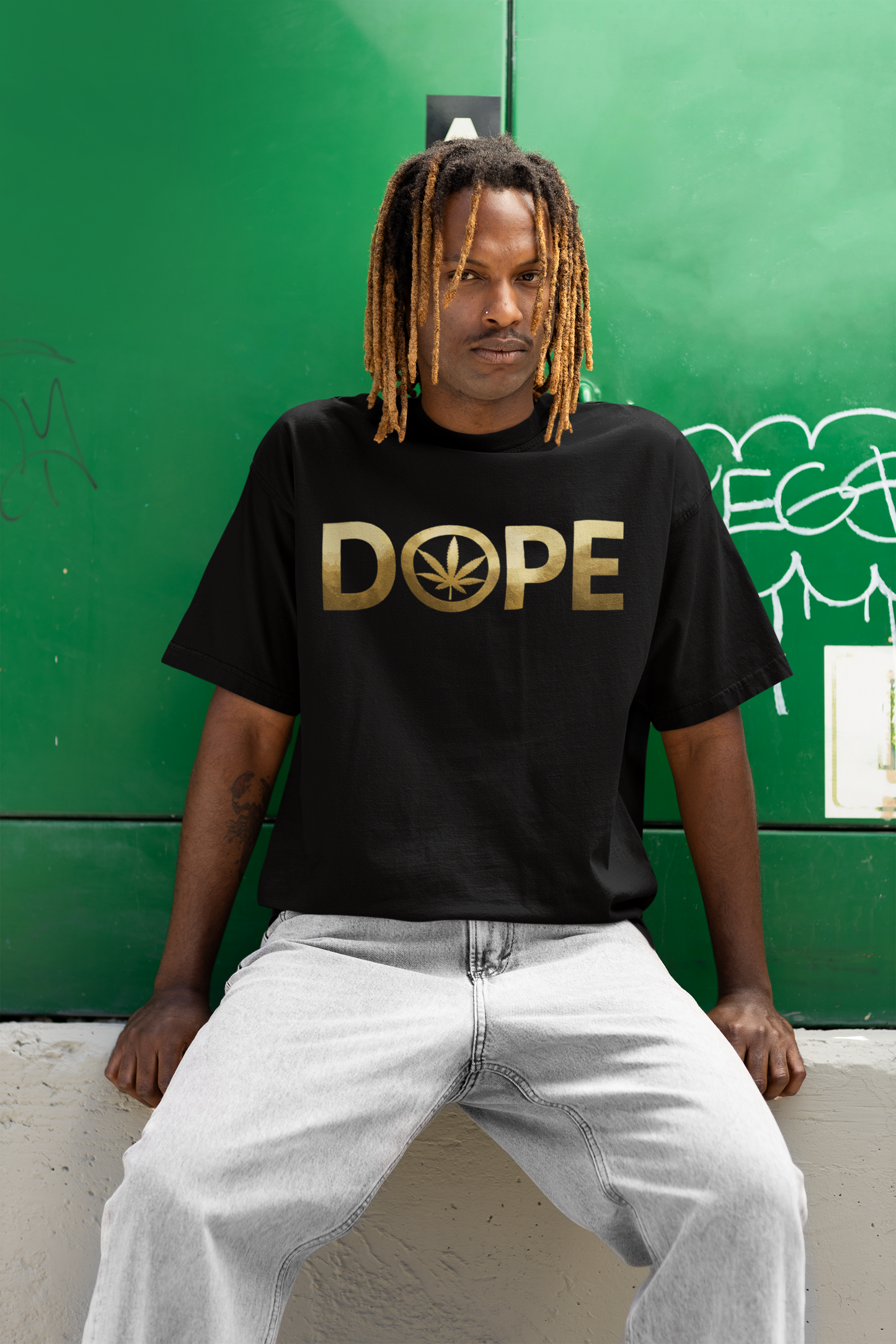 Dope Signature Tee Short sleeve t-shirt