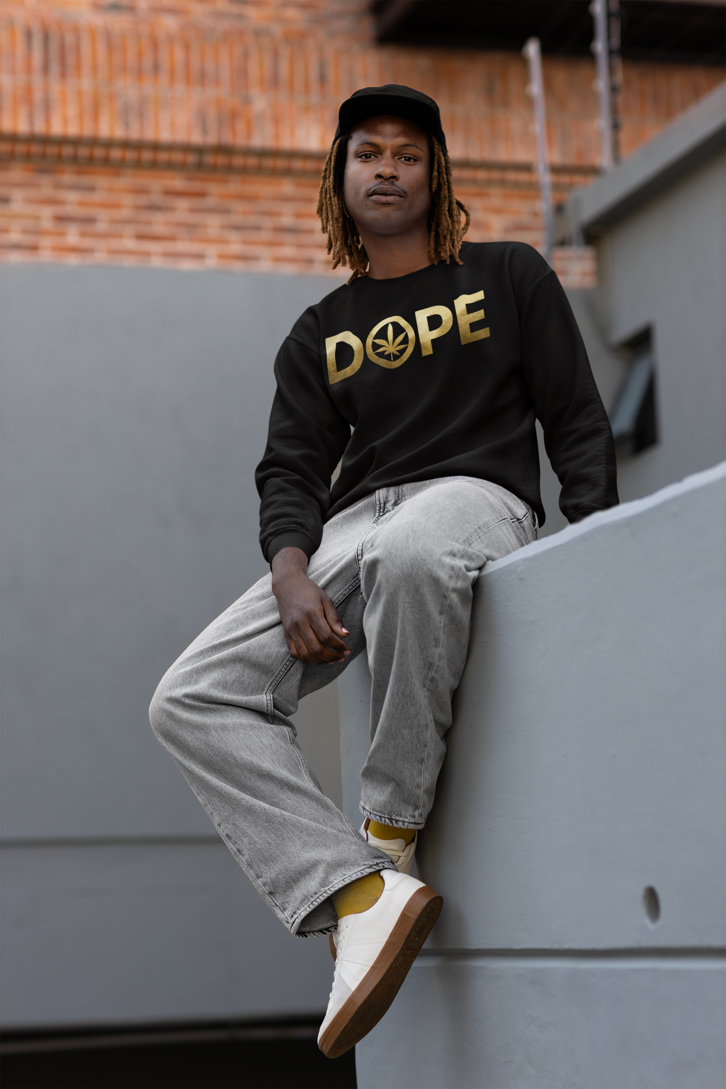 Dope Signature Unisex Premium Sweatshirt