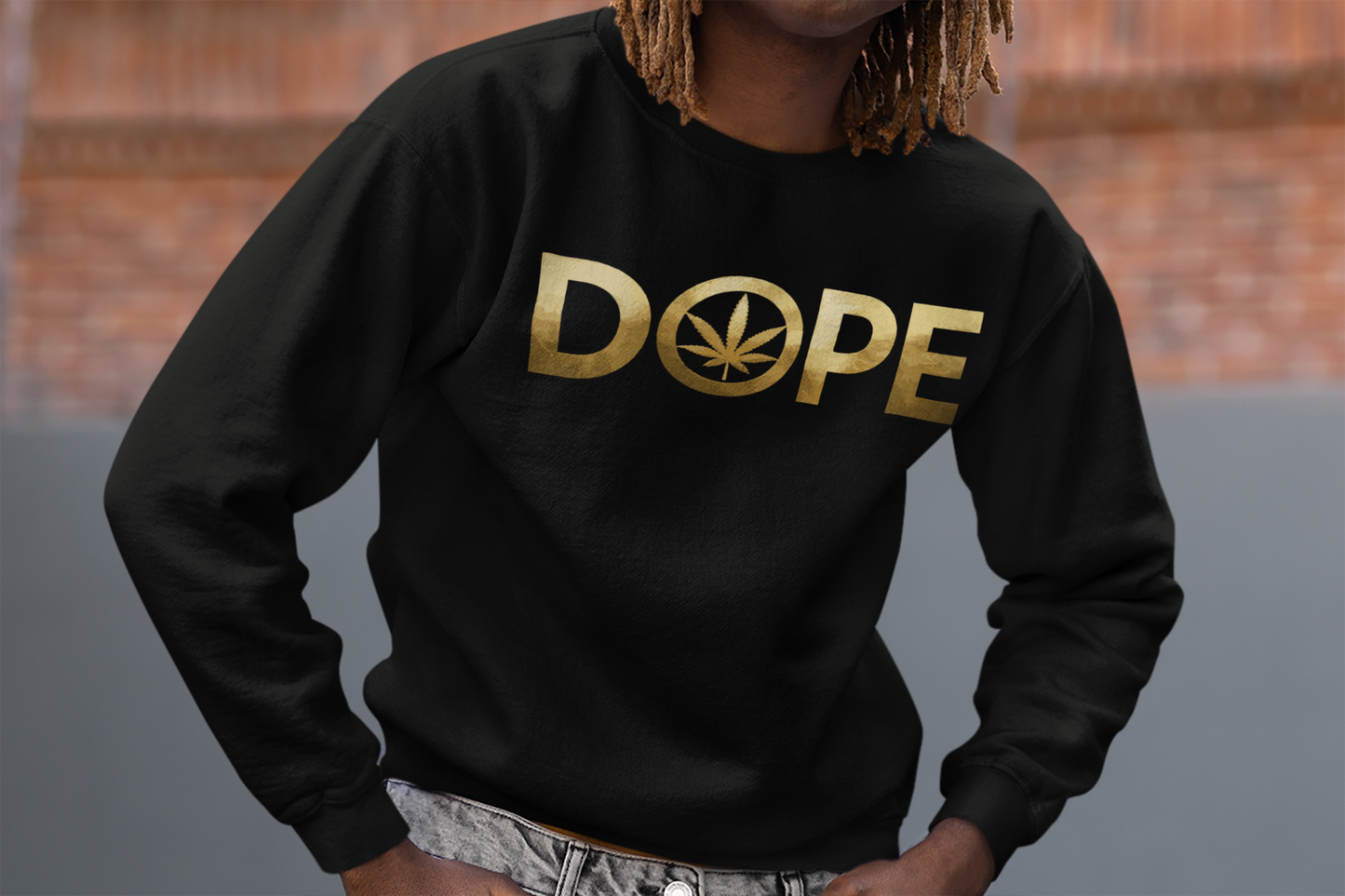 Dope Signature Unisex Premium Sweatshirt