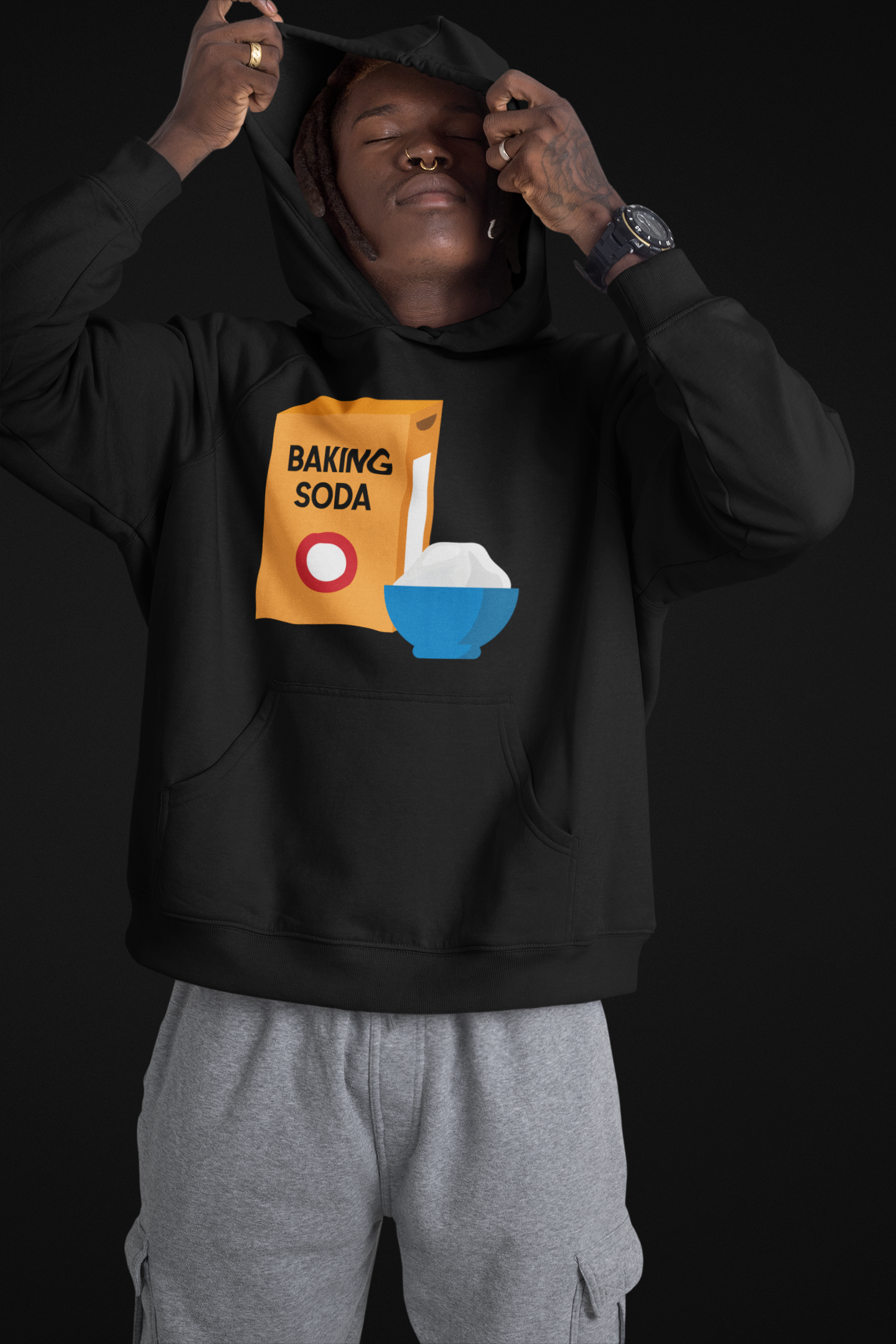 Baking Soda Hoodie