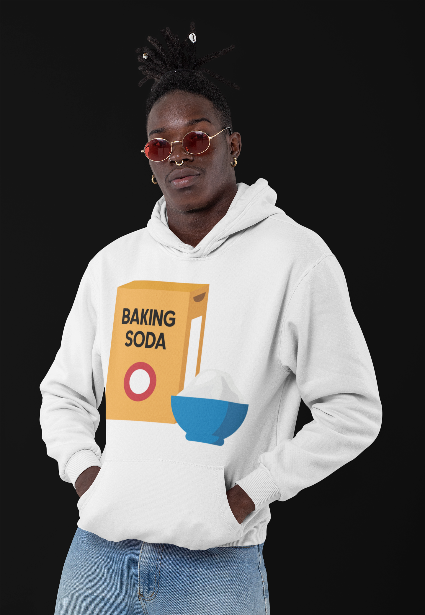 Baking Soda Hoodie