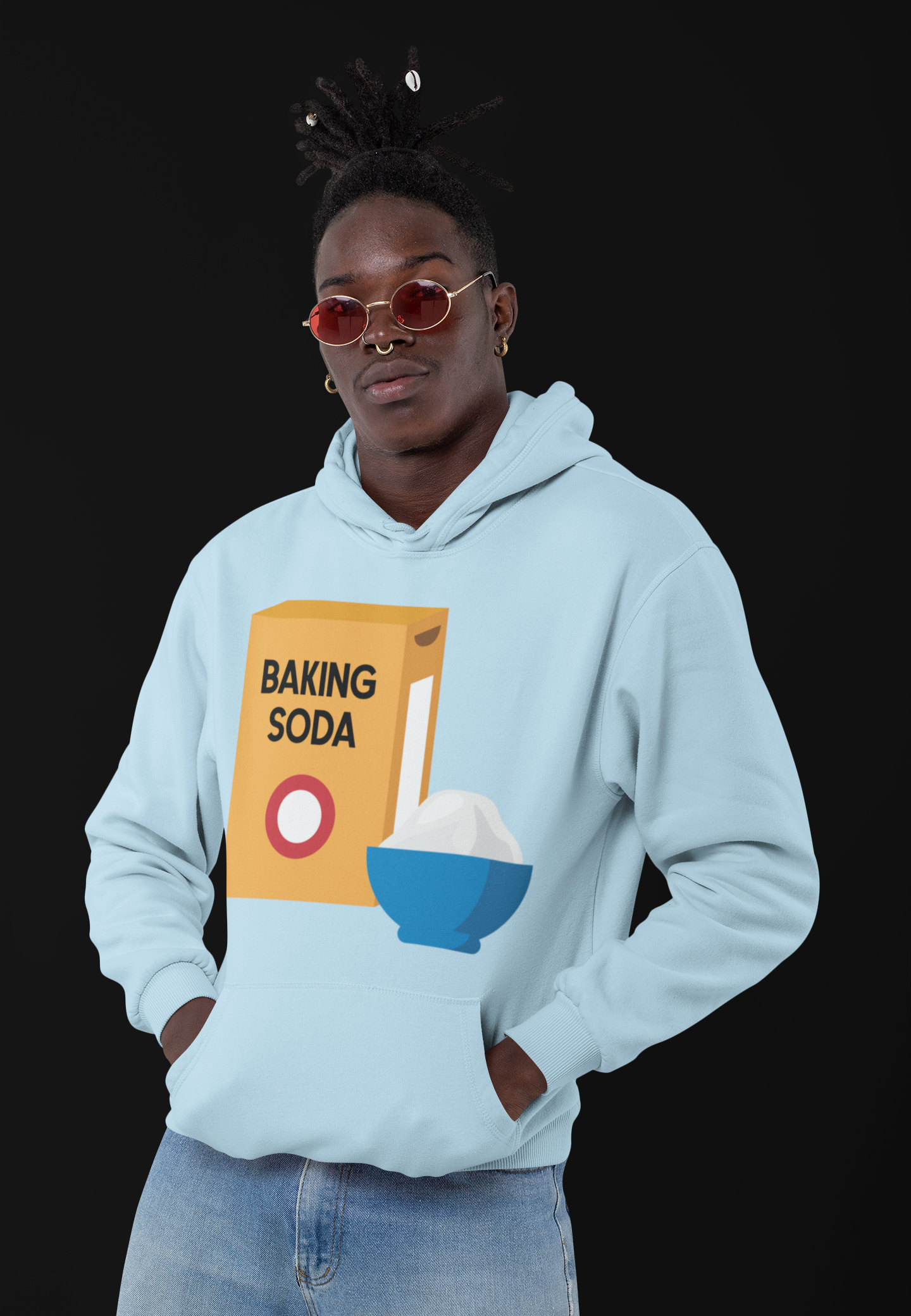 Baking Soda Hoodie