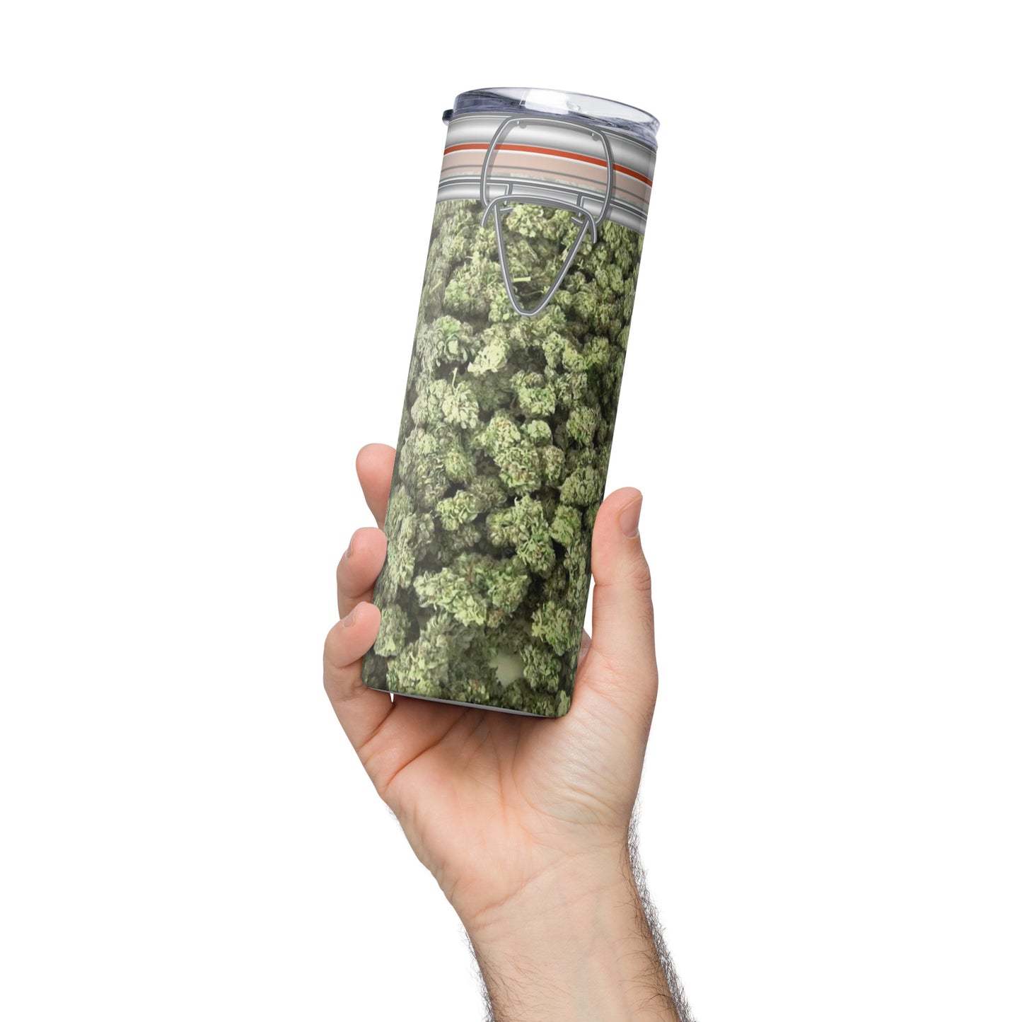 ZipLock Weed Tumbler