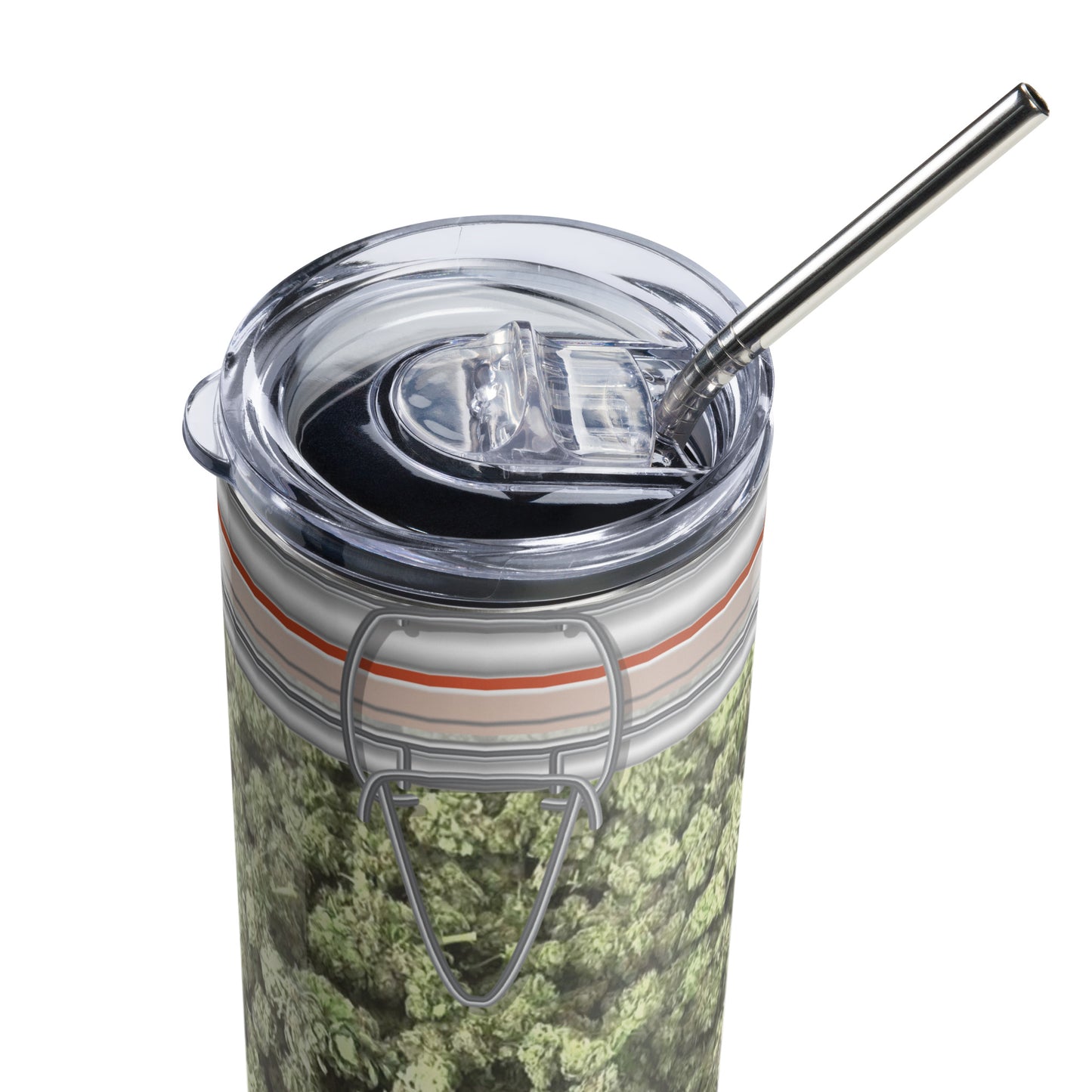 ZipLock Weed Tumbler