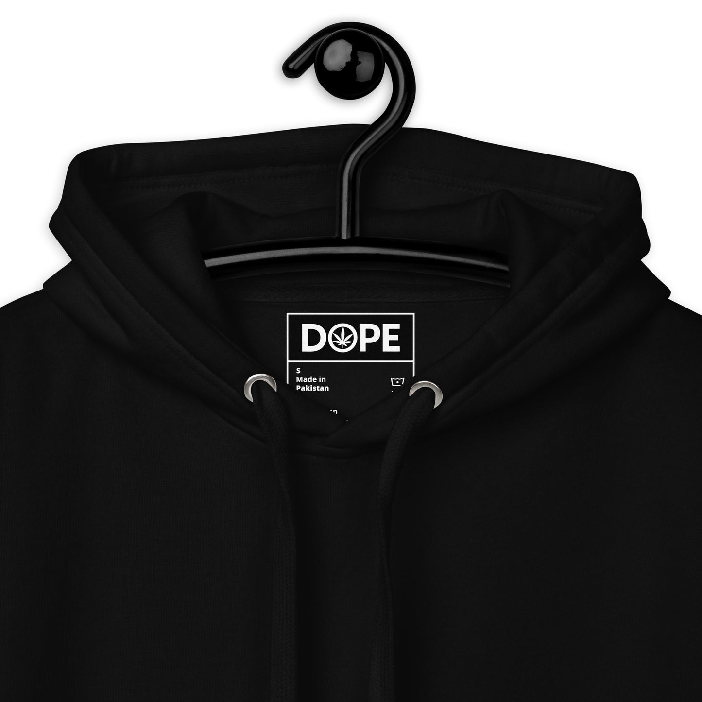 Dope Vertical Red Signature Unisex Hoodie