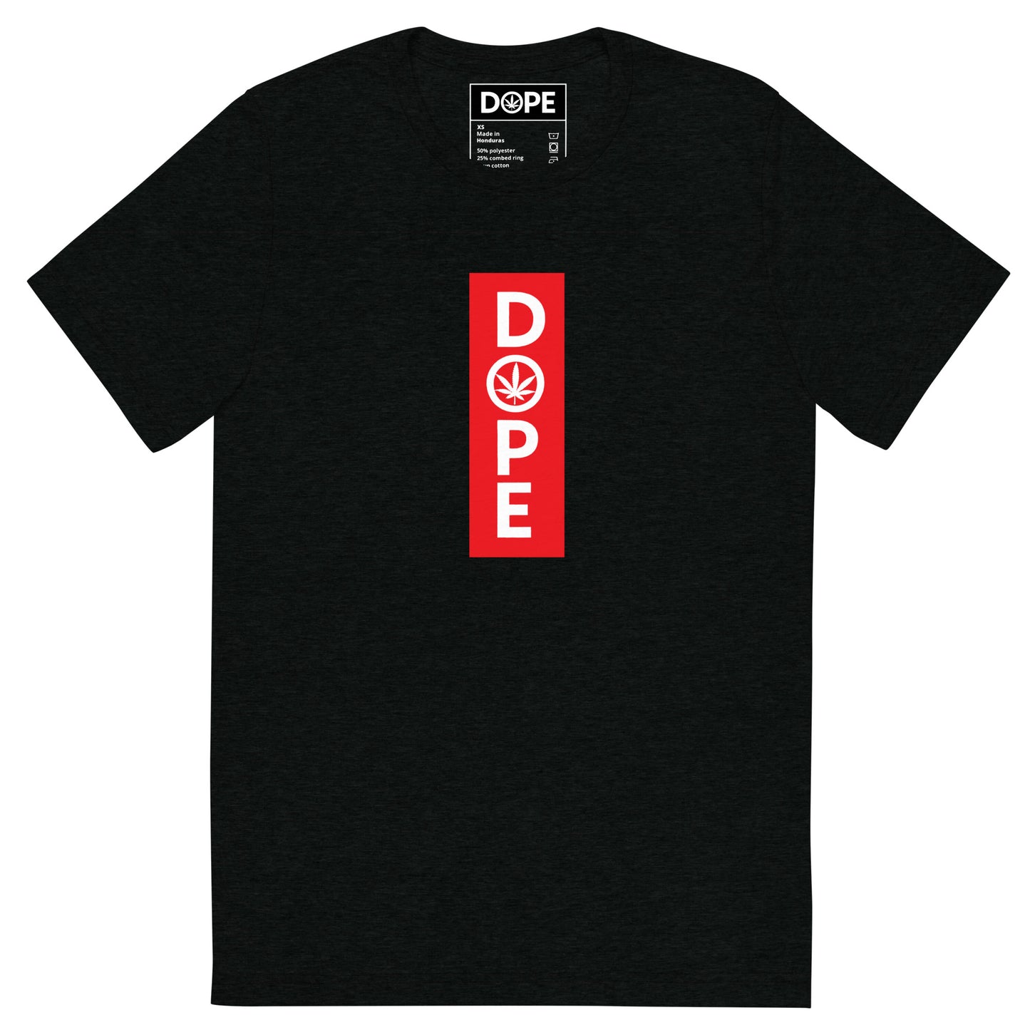 Dope Vertical Signature Short sleeve t-shirt