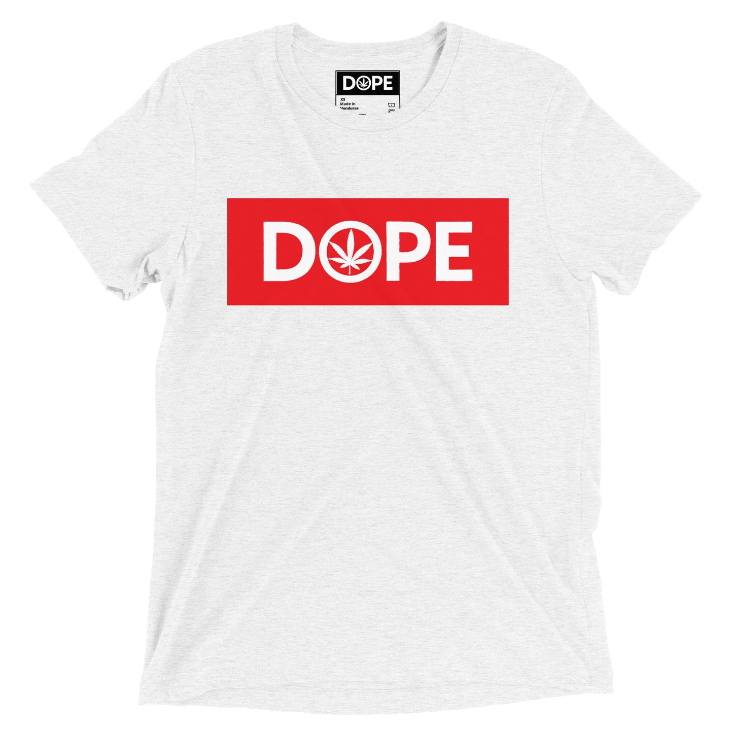 Red Box Signature White Short sleeve t-shirt