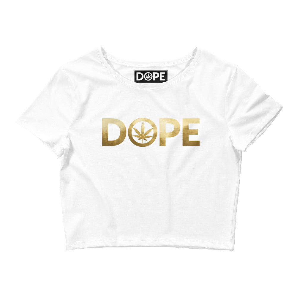 DOPE Signature Women’s Crop Tee